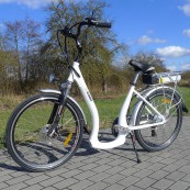 Elektro Fahrrad Alu 26' EBA111 mit tiefen Einstieg