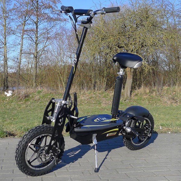 Elektro Roller Scooter EFlux Vision 1000 Watt mit Freilauf