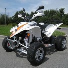 ATV Shineray XY250STIXE 250ccm mit Gepäckträger