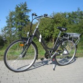 Elektrofahrrad E-Bike TXED City 250 Watt 28 Zoll Alu
