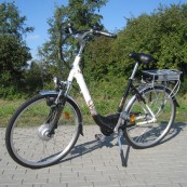 Elektrofahrrad E-Bike TXED City 4000HT 250 Watt 28 Zoll Alu