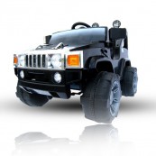 Kinder Elektroauto Jeep Hummer Optik mit 2 x 35 Watt Motor